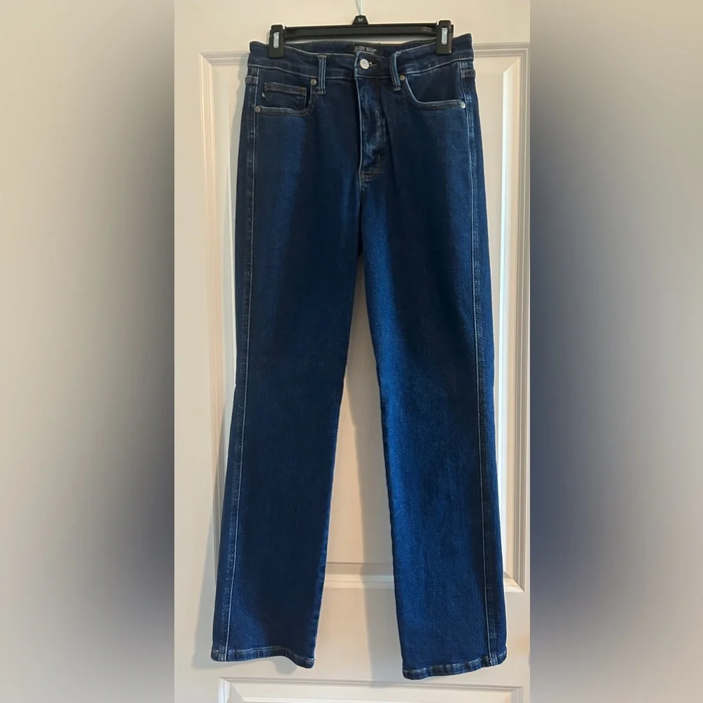 New Condition Judy Blue size 7/28 Straight Leg Non-Distressed jeans - Picture 1 of 6